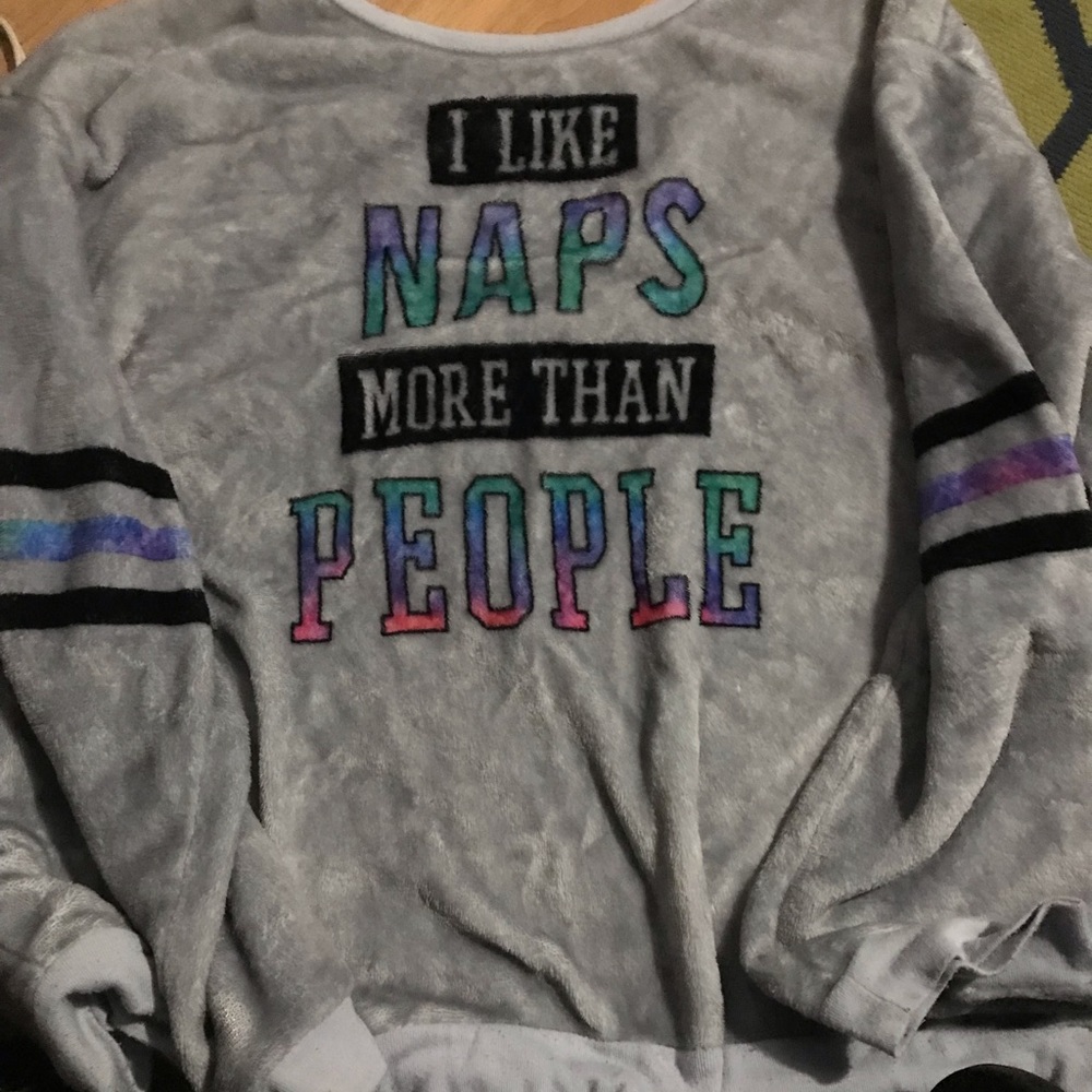 Warm sweatshirt